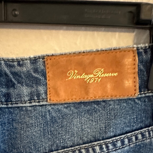 Joe's Jeans Medium Blue Ripped Boyfriend Jeans - Picture 7 of 12